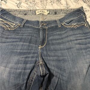 Ariat Women's Boot Cut Blue Jeans